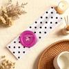 Vintage Women's Polka Dot Button Headband Spicy Girl Ins Y2K Japanese Trendy Headband Sweet Cool Sports Yoga Headband
