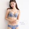 Bra and Panty Set with Cutie Heart and a Collaboration Between SHIROHATO and Available In Large Underbust Sizes Ribbon, CDEF80-90, Triumph.