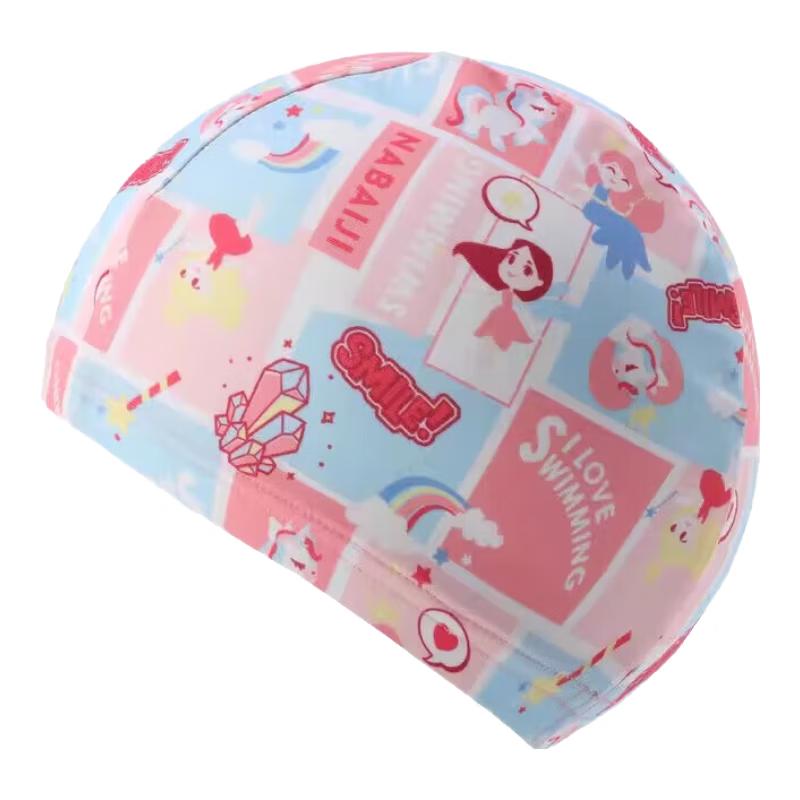 Decathlon Breathable Mesh Swim Cap for Adults & Kids