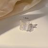 10Pcs Small Butterfly Hair Claw Clips Mini Non-slip Braided Hairclips For Girls Women Hair Grab Claw Headwear Hair Accessories