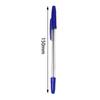 20Pcs 1,0mm Kugelschreiber Unterzeichnung Stift Langlebige Punkt Stifte Kunststoff Gel Stift Student Geschenk
