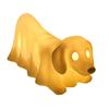 Halloween Ghost Dog Night Lamp Glowing Dachshund Pug French Bulldog Resin Statue Figurine Holiday Party Home Office Bedroom Decorative Lamp Dog Lovers