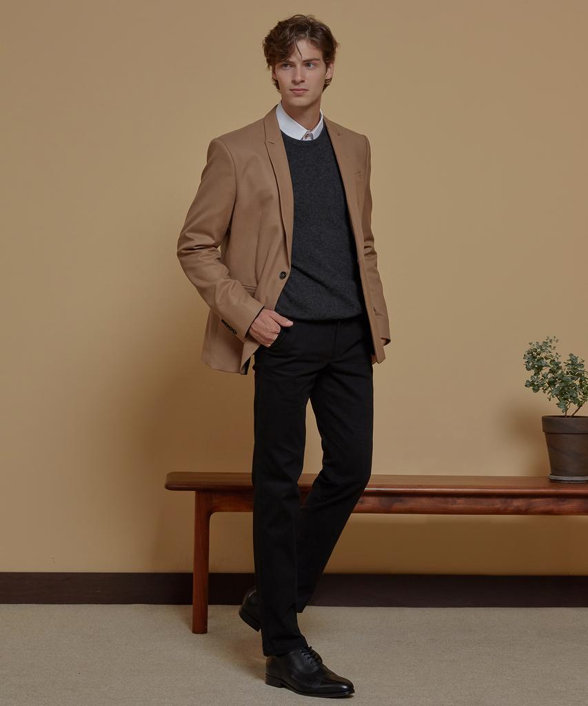 USPOLOASSN White Label Brushed Cotton Pants_Black