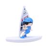 Sailing Boat Car Dashboard Decoration with Detailed Base, Sail and Character Figure, Plus Scent Insert for Cabin Accent