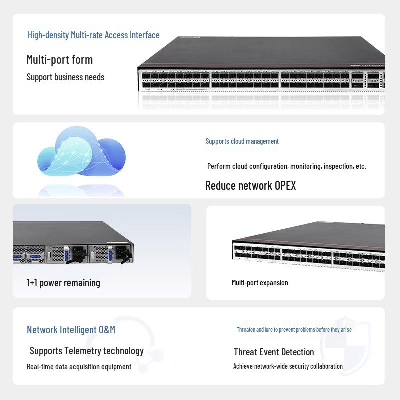 Huawei CE6820H-48S6CQ-B Data Center Switch