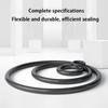 CS 2.4mm Nitrile Rubber O-Ring Set Waterproof High Pressure Sealing Gaskets Industrial Seal Ring Repair Kit