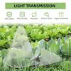 30pcs Growth Box Planting Tent Reusable Square Use Plant Clock Cover To Protect Plants From Bird Frost And Snail Damage