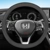 Coprivolante in Pelle per Auto per Honda Jazz CRV Pilot HRV ZRV Accord City Civic 2022 2023 2024 2025 2026 Accessori
