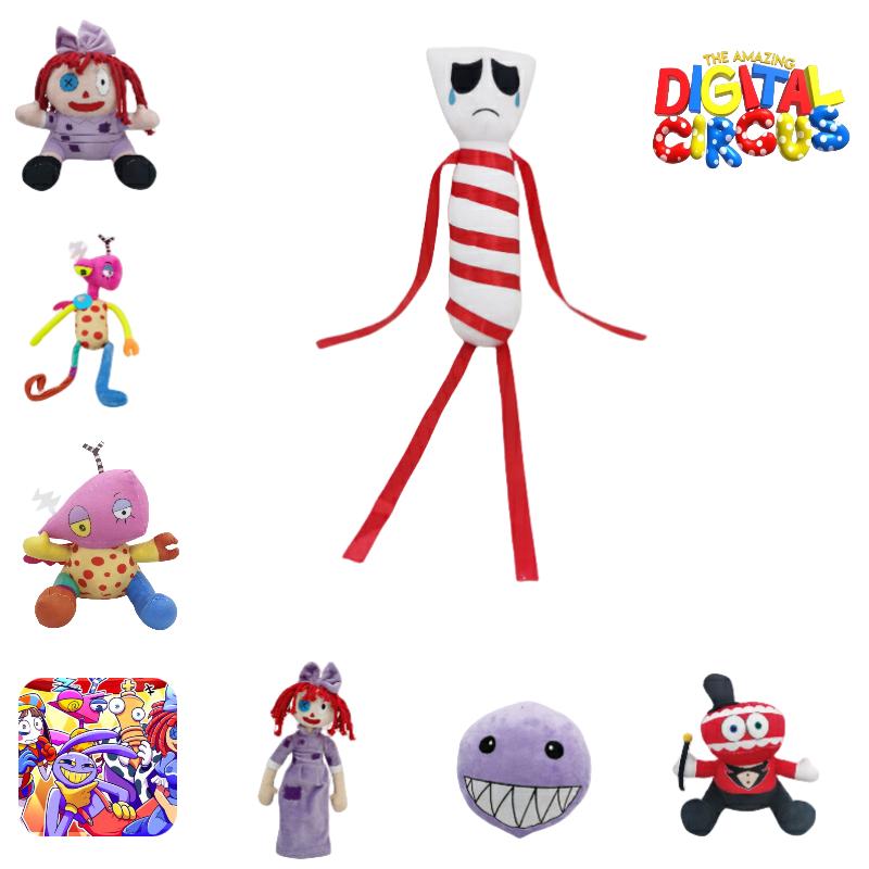 Amazing Digital The Circus Ragatha Plush Toy Stuffed Doll Home Decor Fans Gift