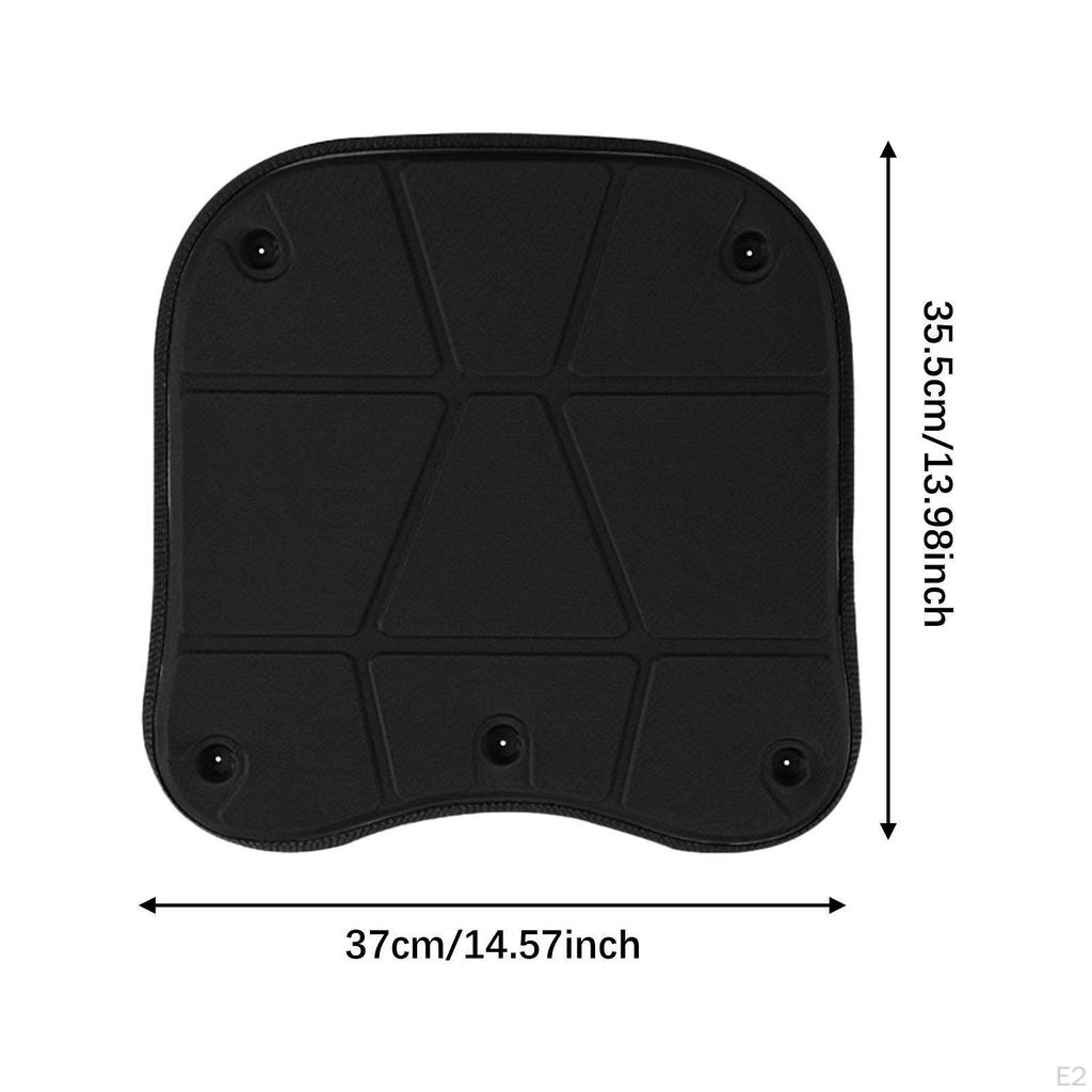 Kayak Seat Cushion Pad Non Slip Portable Waterproof Thick Soft Boat Stadium for
