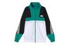 Adidas Neo Jackets Men's White Green Multicolor Hooded Moderate Workwear GE5499