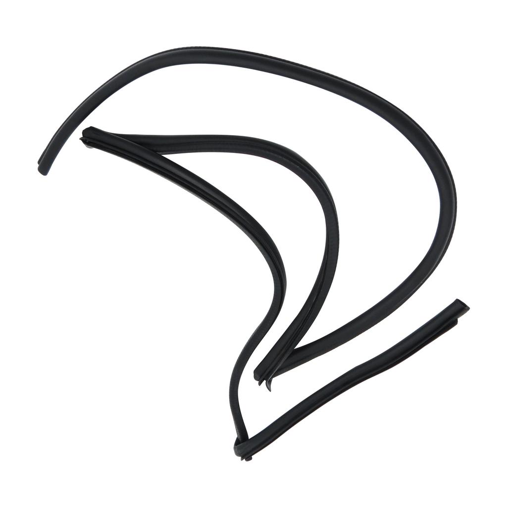 Rear Door Rubber Seal Right / Left For Land Rover Defender 1987 - 2016 MWC1083 LR077683 ALR4939 MWC1082 ALR4938 LR077684