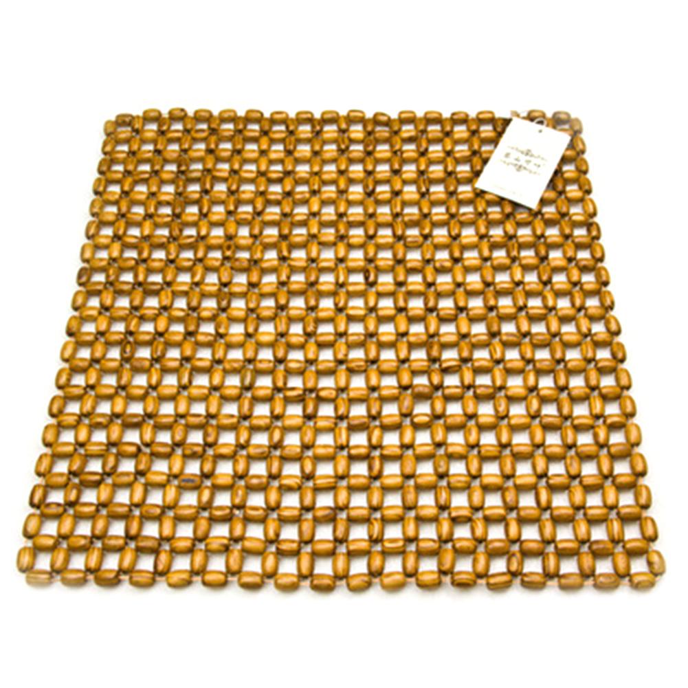 

45x45 см оливковые деревянные бусины, подушка для автомобильного сиденья, массажная дышащая крутая подушка для сиденья для автомобиля, домашнее сиденье из бисера, автомобильное сиденье жёлтый