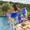 Lucky Star Anime kawaii cartoon Towel Quick Drying Beach Towels Are Suitable For Swimming Pools Camping Yoga And The Gym