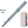 Erasable Posture Correcting Eternal Pencil - 12 Colors, No Sharpening Needed, Durable Lead, Perfect for Kids' Drawing.