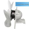 10-inch Bi Chun Hui Dan Ding Ge Plastic Ventilation Fan Blade: Easy-to-Disassemble Range Hood Motor Component