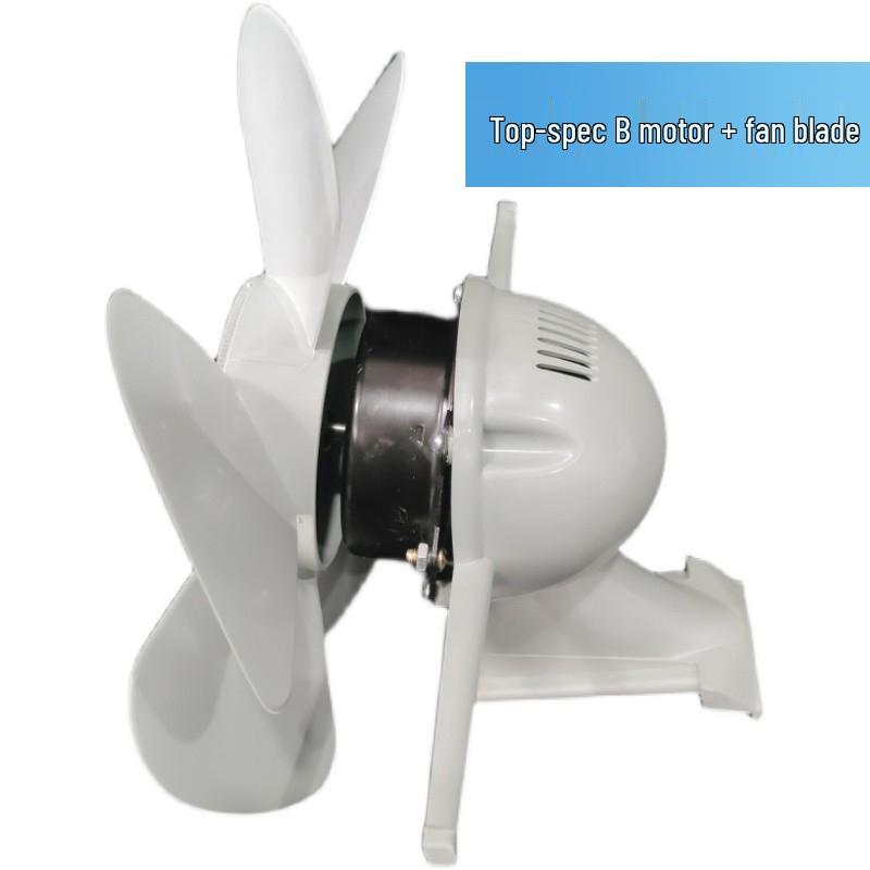 10-inch Bi Chun Hui Dan Ding Ge Plastic Ventilation Fan Blade: Easy-to-Disassemble Range Hood Motor Component