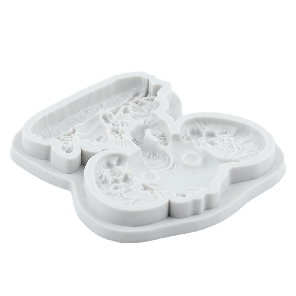 Elephant Silicone Molds Elephant Fondant Mold Cake Decorating Tools Cupcake Topper Candy Chocolate Gumpaste Mold