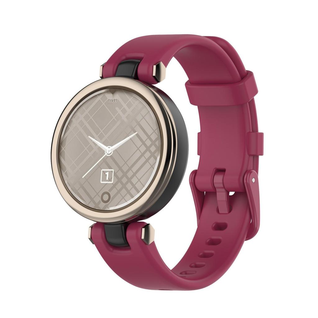 Garmin Lily Damen-Silikon-Uhrenarmband mit Werkzeug - Sport-Armband erhältlich