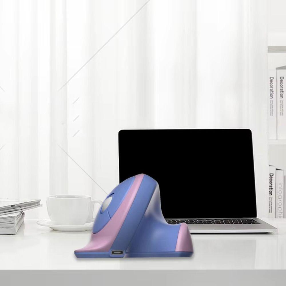 Bluetooth Dual-mode Vertical Mouse 2.4G Wireless Gaming Mice Gift Ergonomic Optical Mouse  Business