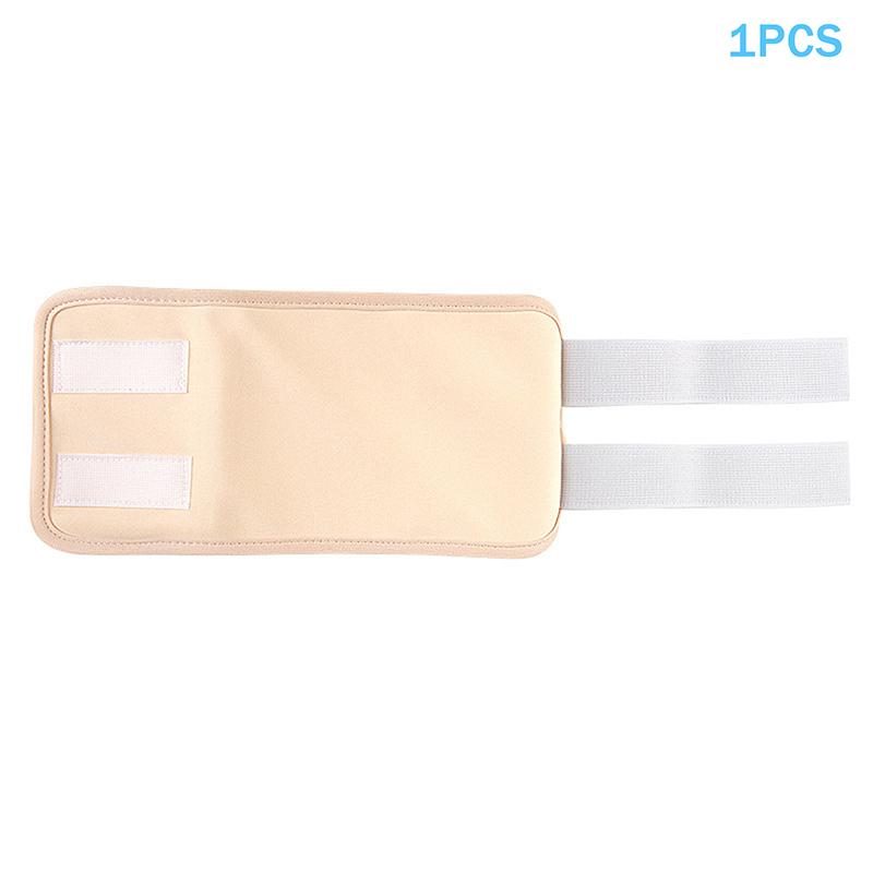 Reusable Castor Oil Pack With Adjustable Elastic Strap Breathable Hand Leg Foot Compress Pads Body Care Castor Oil Wrap Unisex