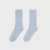 (Women's) Square Logo Socks - Sky Blue