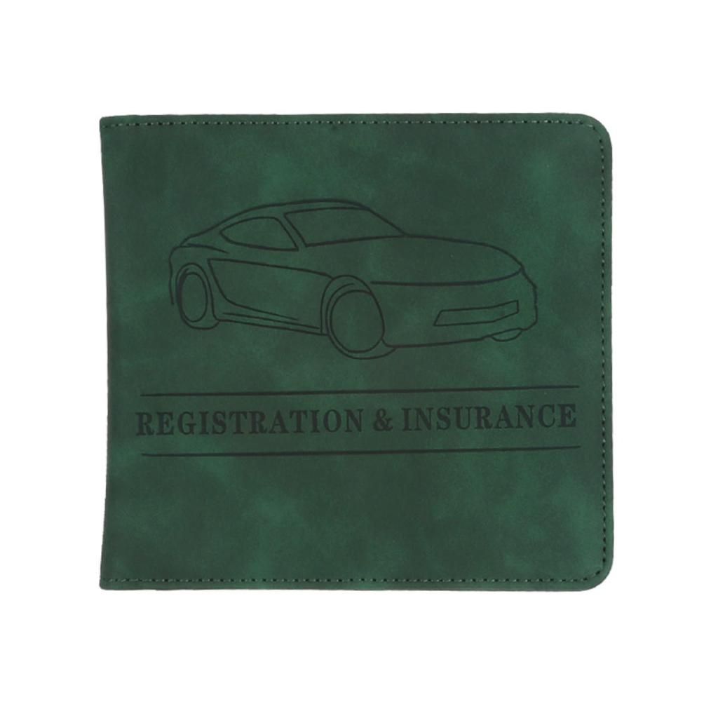 Driver's License Holder Pu Leather Cover Car Driver's License Protective Case Multi-Function Credit Card Bag