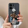 Case For Xiaomi Poco X6 Pro Anime Soft Liquid Silicone Full Protection Shockproof Phone Cover For PocoX6 X6Pro Protector Coque