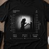 Nosferatu Shirt Silent Horror Movie Tee | German Expressionism Film Graphic T-Shirt | FW Murnau Shadow Merch, Goth Cinematic Apparel