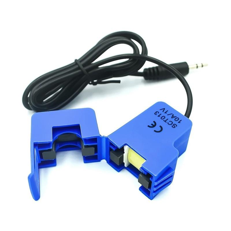 SCT-013 10A 20A 30A 50A 100A Open-Close Current Transformer SCT013 Non-invasive AC Current Sensor Split Core Current Transformer