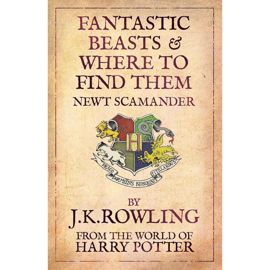 Fantastic Beasts and Where To Find Them Paperback UKN1633