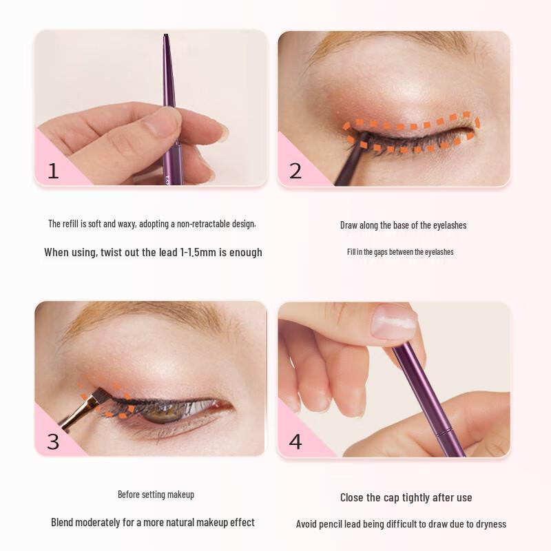 Kiss Me Heroine Make Eyeliner-Serie