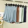 Modal Summer Shorts Sleep Bottoms Women Pure Color Casual Sleepwear Pants Loose Short Home Wide Leg Pants