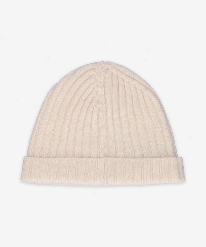 JIL SANDER Wool Beanie - Natural / J02Tc0003J14506109