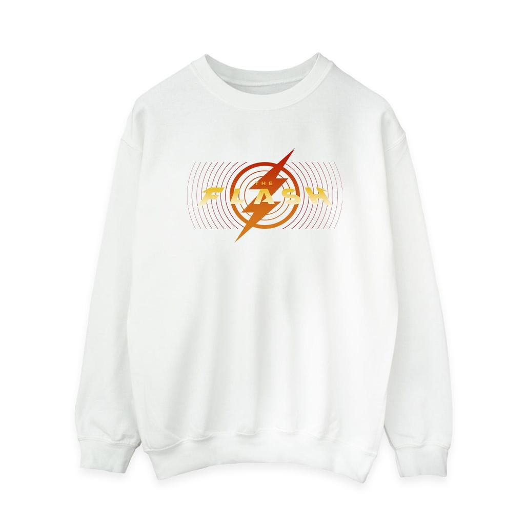 DC Comics Womens/Ladies The Flash Red Lightning Sweatshirt