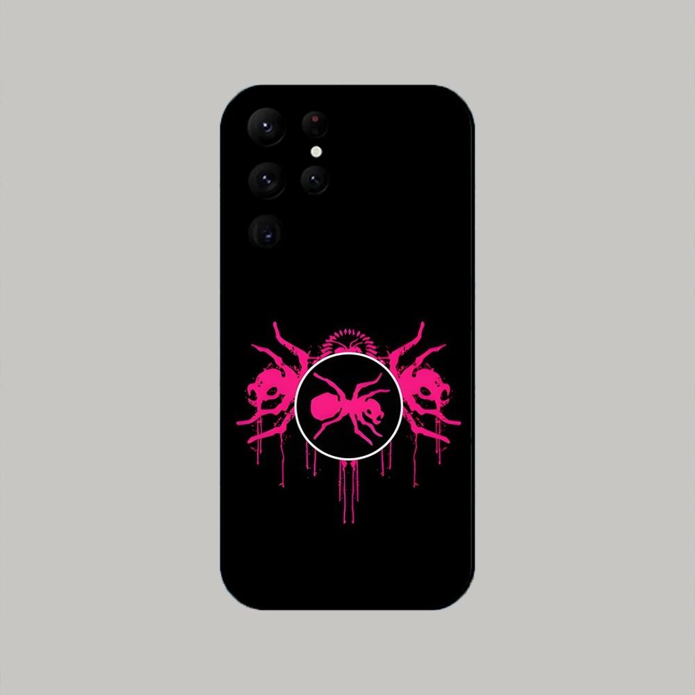 The Prodigy Logo Phone Case For Samsung Galaxy A20,A21s,A22,A31,A32,A52,A53,A72,73,A80,A91 Soft Black Cover