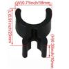 3Pieces Ergonomic Pencil Clip Plastic Texture Suitable for Brass Instruments Trumpet Trombone Baritone Practice Tool