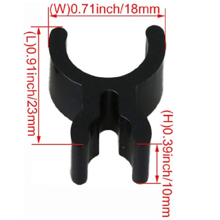 3Pieces Ergonomic Pencil Clip Plastic Texture Suitable for Brass Instruments Trumpet Trombone Baritone Practice Tool