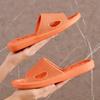 Non-Slip Slippers Men Women Indoor Home Eva Slides Bathroom Waterproof Shoes Deodorant Soft Bottom Outer Wear Sandals Flip Flops