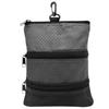 Portable Golf Storage Bag Three Layer Golf Pouch Accessories Carrier Golf Ball Bag  Traveling