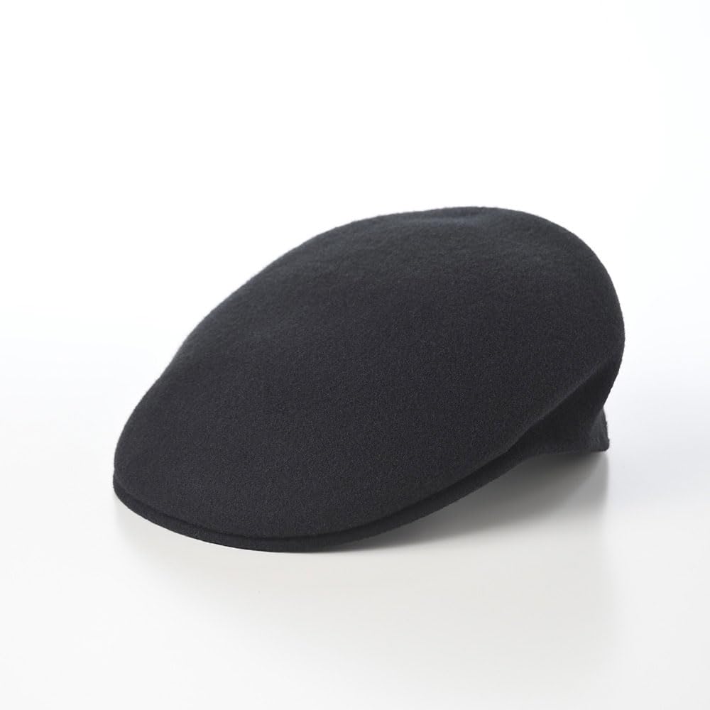 WOOL 504 Kgwh001 [Kangol] (Wool) (JP, Alphabet, XL, Black)