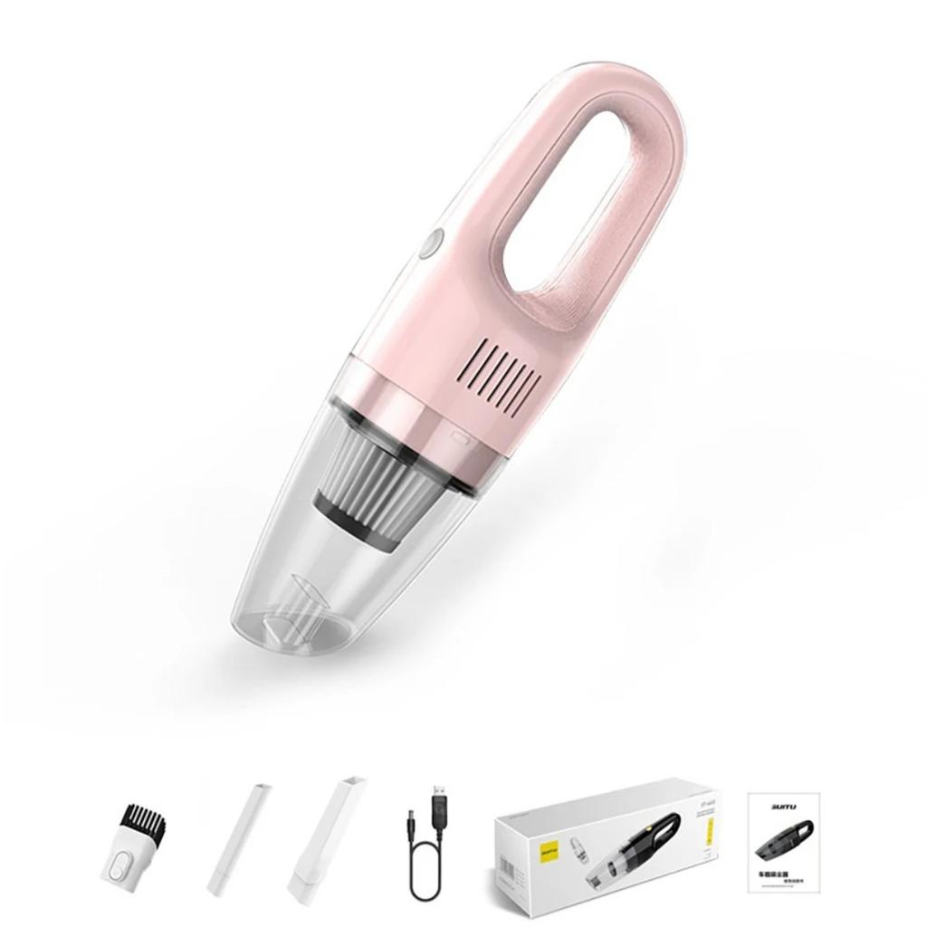 Handheld Car Vacuum Cleaner 120W High Power 36000 RPM USB Rechargeable Wet And Dry Cordless Vacuum Cleaner for Car Home Cleaning