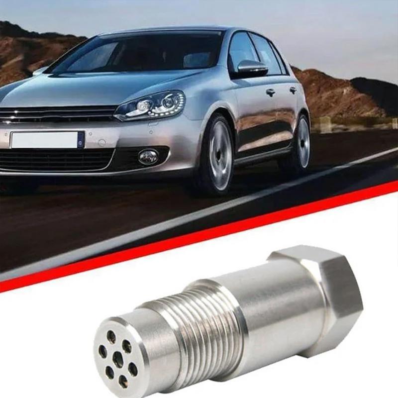 Exhaust Manifold Adapter Air Hydraulic System Coupler Stainless Steel High Pressure Tool Supplies Accessory For Vehicle Car