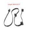 Flexible and Durable 6Pin to SATAX3 Power Cable Perfect for Corsair RM RMX Modulars 15PinSATA Hard Drive Power Cord
