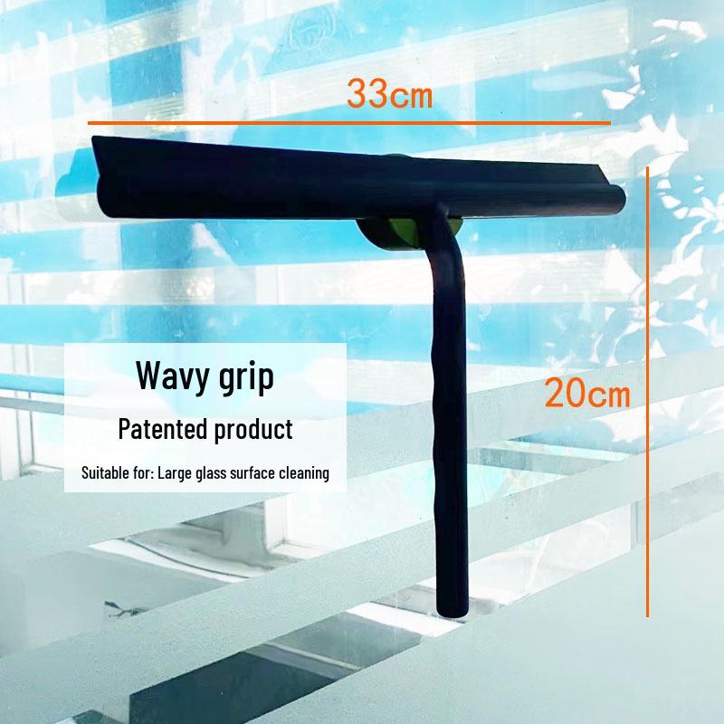 Glass Cleaning Gadget: Home Bathroom Wiper for Water Stains Removal