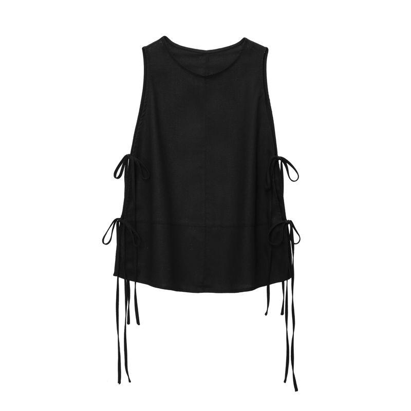 Jnleaog Spring New Arrival Women's Clothing Fashion French Fashion Design Series Linen Blend Tops 2678040