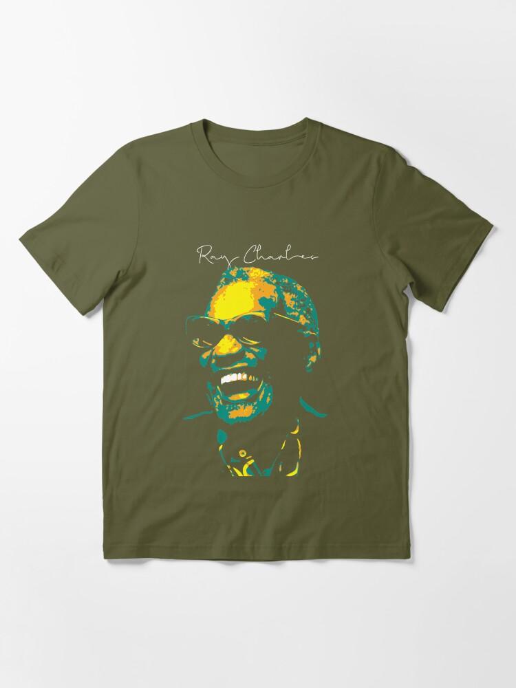 Ray Charles Ray Charles Robinson Temel Tişört