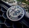 9 szt./zestawów Odznaka na maskę, bagażnik, kierownicę samochodową 60 mm 10-pinowa Nakładka na środek felgi ze stopu dla Alfa Romeo Brera Spider Giulietta Mito Giuli