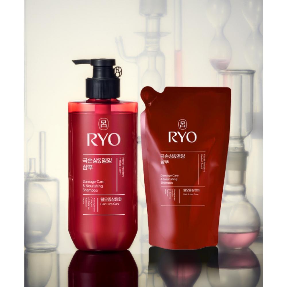 

Ryo Extreme Damage Nourishing Shampoo 480ml Original Product+400ml Refill Plan NONE