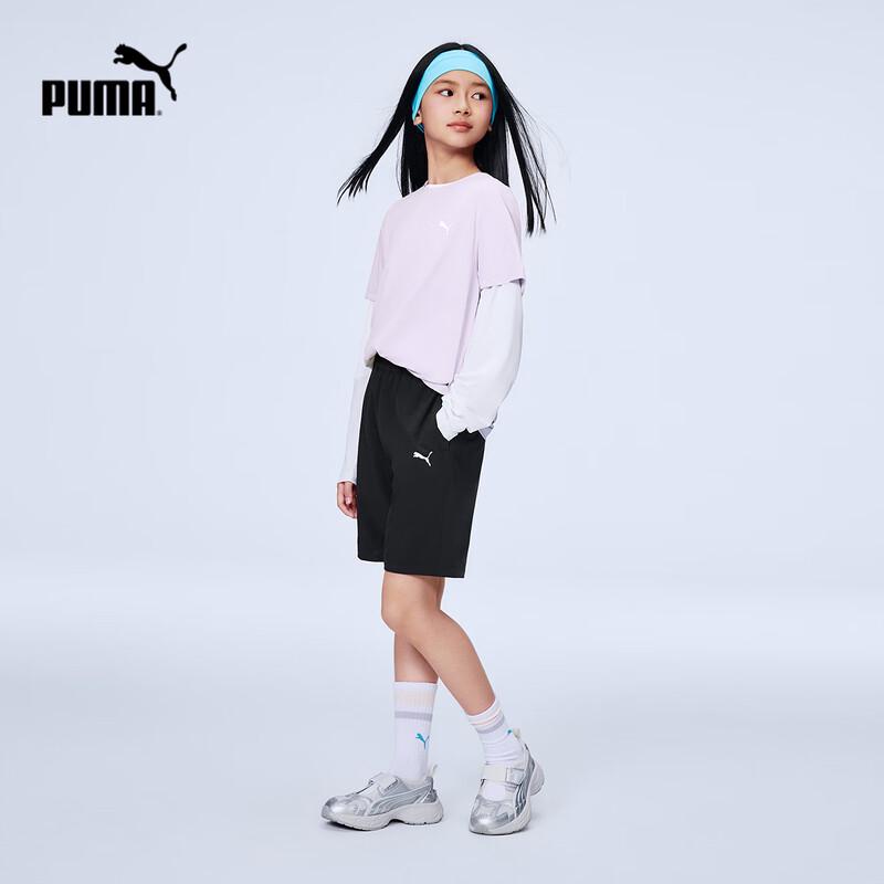 PUMA 2026 Spring Collection Girls' Short Sleeve Set